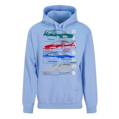 Jdm Legends Unisex Surf Hoodie