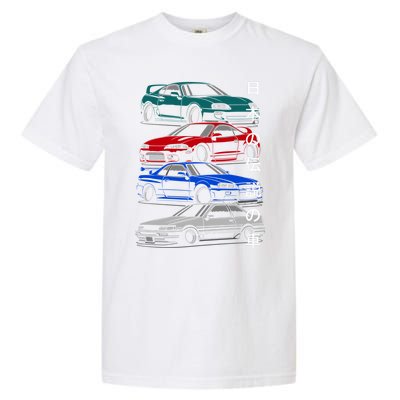 Jdm Legends Garment-Dyed Heavyweight T-Shirt