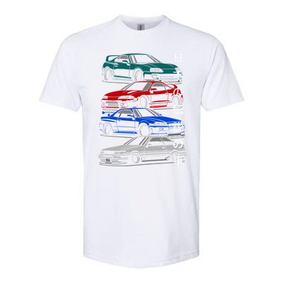 Jdm Legends Softstyle CVC T-Shirt