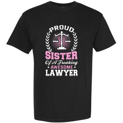 Justice Lawyer Jurist Attorney Prosecutor Paralegal Sister Garment-Dyed Heavyweight T-Shirt