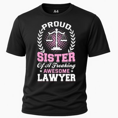 Justice Lawyer Jurist Attorney Prosecutor Paralegal Sister Cooling Performance Crew T-Shirt