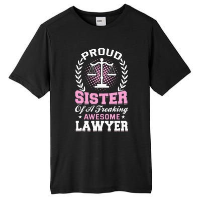 Justice Lawyer Jurist Attorney Prosecutor Paralegal Sister Tall Fusion ChromaSoft Performance T-Shirt