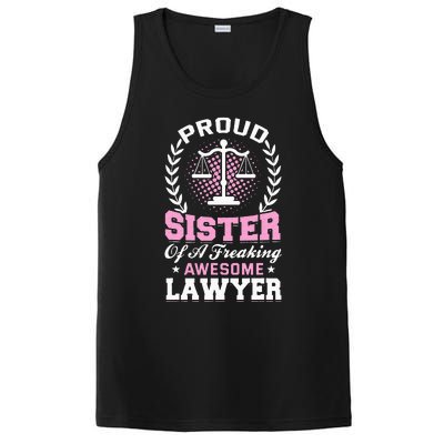 Justice Lawyer Jurist Attorney Prosecutor Paralegal Sister PosiCharge Competitor Tank