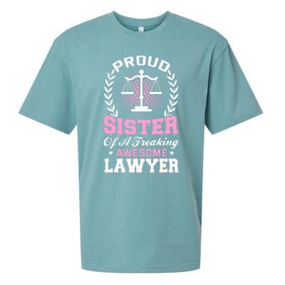 Justice Lawyer Jurist Attorney Prosecutor Paralegal Sister Sueded Cloud Jersey T-Shirt