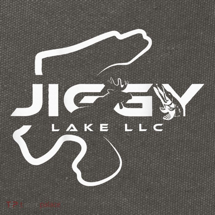 Jiggy Lake Cotton Canvas Backpack