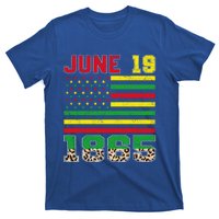 Juneteenth Leopard June 19 Black History African Freedom Day Gift T-Shirt