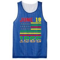 Juneteenth Leopard June 19 Black History African Freedom Day Gift Mesh Reversible Basketball Jersey Tank