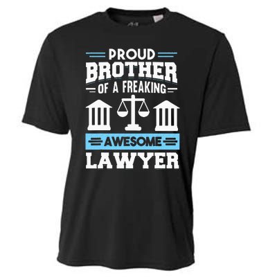 Justice Lawyer Jurist Attorney Prosecutor Paralegal Brother Cooling Performance Crew T-Shirt