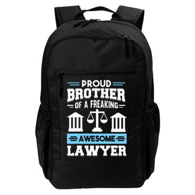 Justice Lawyer Jurist Attorney Prosecutor Paralegal Brother Daily Commute Backpack