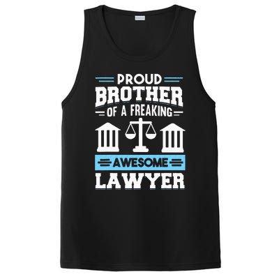 Justice Lawyer Jurist Attorney Prosecutor Paralegal Brother PosiCharge Competitor Tank