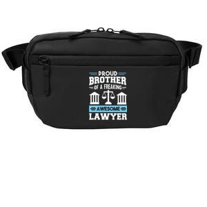 Justice Lawyer Jurist Attorney Prosecutor Paralegal Brother Crossbody Pack