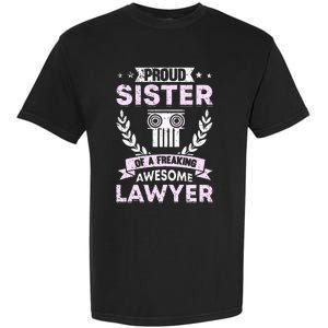 Justice Lawyer Jurist Attorney Prosecutor Paralegal Sister Garment-Dyed Heavyweight T-Shirt