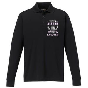 Justice Lawyer Jurist Attorney Prosecutor Paralegal Sister Performance Long Sleeve Polo