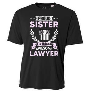 Justice Lawyer Jurist Attorney Prosecutor Paralegal Sister Cooling Performance Crew T-Shirt