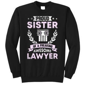 Justice Lawyer Jurist Attorney Prosecutor Paralegal Sister Sweatshirt