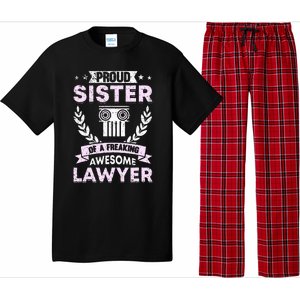 Justice Lawyer Jurist Attorney Prosecutor Paralegal Sister Pajama Set