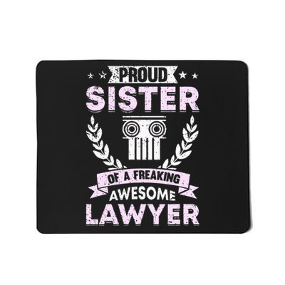 Justice Lawyer Jurist Attorney Prosecutor Paralegal Sister Mousepad