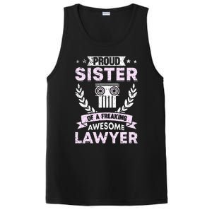 Justice Lawyer Jurist Attorney Prosecutor Paralegal Sister PosiCharge Competitor Tank