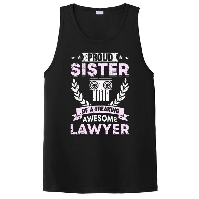 Justice Lawyer Jurist Attorney Prosecutor Paralegal Sister PosiCharge Competitor Tank