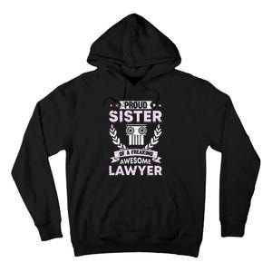 Justice Lawyer Jurist Attorney Prosecutor Paralegal Sister Tall Hoodie