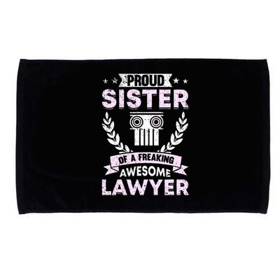 Justice Lawyer Jurist Attorney Prosecutor Paralegal Sister Microfiber Hand Towel