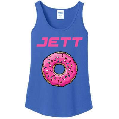 J.E.T.T L.A.W.R.E.N.C.E Jl18 Motocorss Supercross Donut Ladies Essential Tank