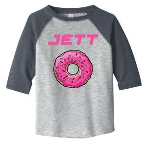 J.E.T.T L.A.W.R.E.N.C.E Jl18 Motocorss Supercross Donut Toddler Fine Jersey T-Shirt