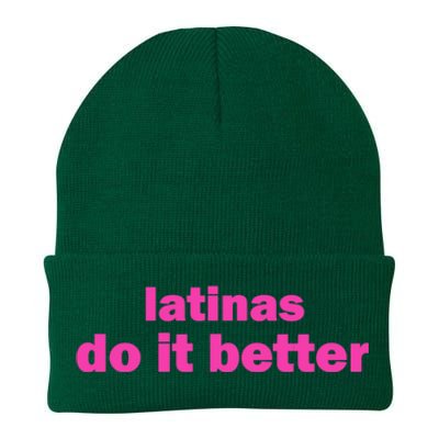 Juliette Latinas Lo It Better Knit Cap Winter Beanie