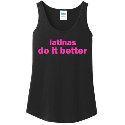 Juliette Latinas Lo It Better Ladies Essential Tank