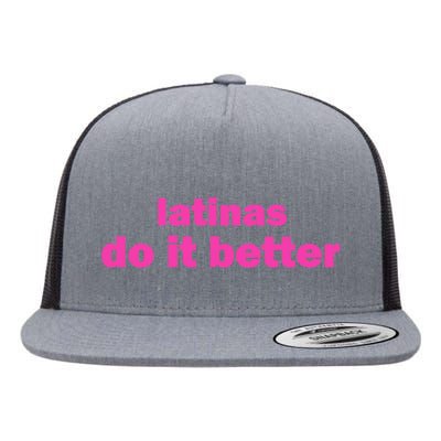 Juliette Latinas Lo It Better Flat Bill Trucker Hat