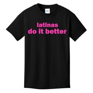 Juliette Latinas Lo It Better Kids T-Shirt