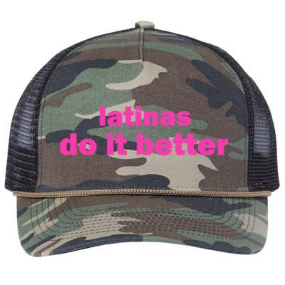 Juliette Latinas Lo It Better Retro Rope Trucker Hat Cap