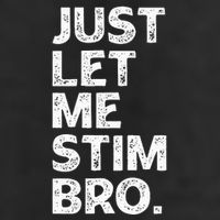 Just Let Me Stim Bro Funny Autism Awareness Month 11oz C Handle Ceramic Mug