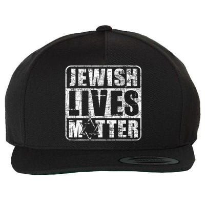 Jewish Lives Matter  Jews Hebrew Israelites Passover Pesach  Wool Snapback Cap