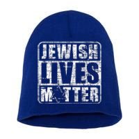 Jewish Lives Matter  Jews Hebrew Israelites Passover Pesach  Short Acrylic Beanie