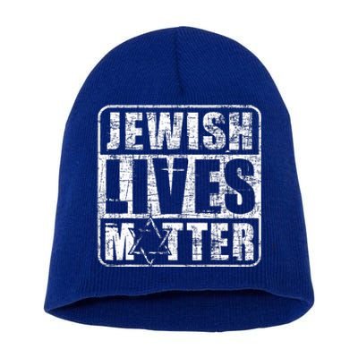 Jewish Lives Matter  Jews Hebrew Israelites Passover Pesach  Short Acrylic Beanie