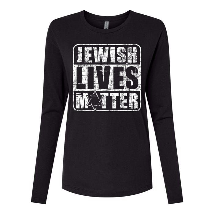 Jewish Lives Matter  Jews Hebrew Israelites  Womens Cotton Relaxed Long Sleeve T-Shirt