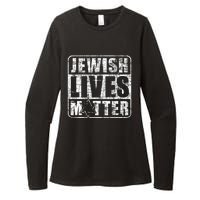 Jewish Lives Matter  Jews Hebrew Israelites  Womens CVC Long Sleeve Shirt