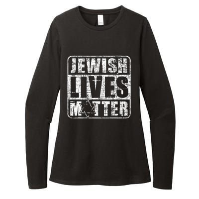 Jewish Lives Matter  Jews Hebrew Israelites  Womens CVC Long Sleeve Shirt