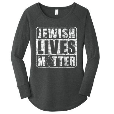 Jewish Lives Matter  Jews Hebrew Israelites  Women's Perfect Tri Tunic Long Sleeve Shirt