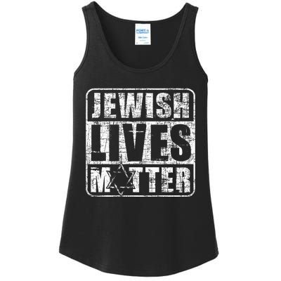 Jewish Lives Matter  Jews Hebrew Israelites  Ladies Essential Tank