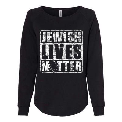 Jewish Lives Matter  Jews Hebrew Israelites  Womens California Wash Sweatshirt