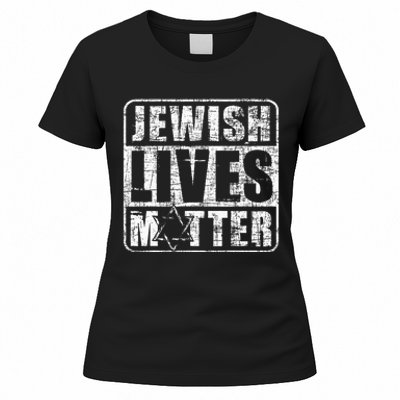 Jewish Lives Matter  Jews Hebrew Israelites  Women's T-Shirt