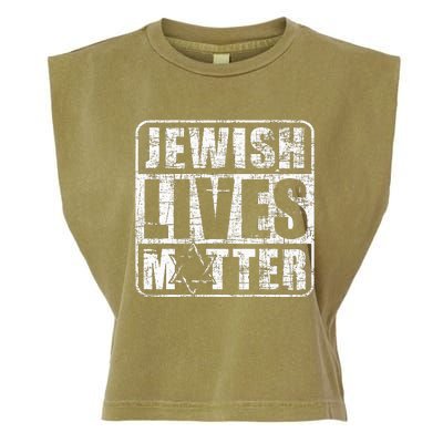 Jewish Lives Matter  Jews Hebrew Israelites  Garment-Dyed Women's Muscle Tee