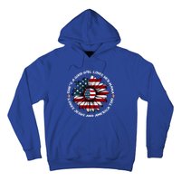 Just Loves Mama Jesus America Patriotic Sunflower Gift Hoodie