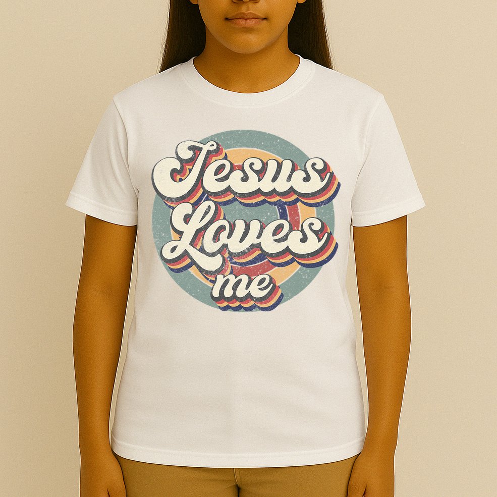 Jesus Loves Me Vintage God Christian Believers Lover T-Shirt