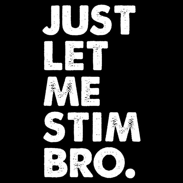 Just Let Me Stim Bro Autism Awareness Backpack