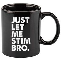 Just Let Me Stim Bro Autism Awareness 11oz C Handle Ceramic Mug