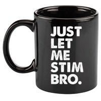 Just Let Me Stim Bro Autism Awareness 11oz C Handle Ceramic Mug