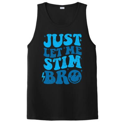 Just Let Me Stim Bro PosiCharge Competitor Tank